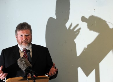 Your life in his hands: Health Minister James Reilly launching Future Health this week.
