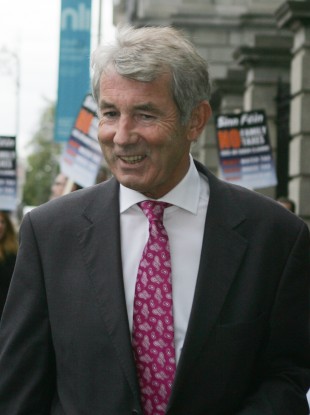 Independent TD Michael Lowry (file photo)