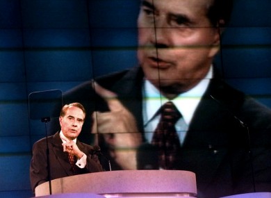Bob Dole, who lost the 1996 presidential election