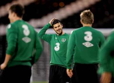 Shane Long: call-up.