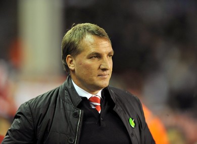 Rodgers says his side won't be spending excessively in January.