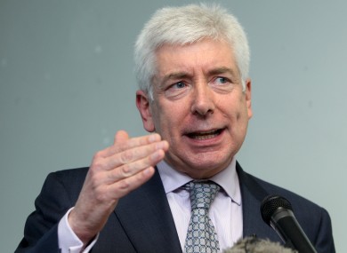 Minister of State Alex White.