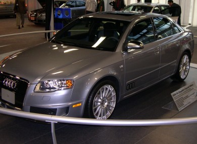 A rare Audi S4 model released in 2006 (File photo)