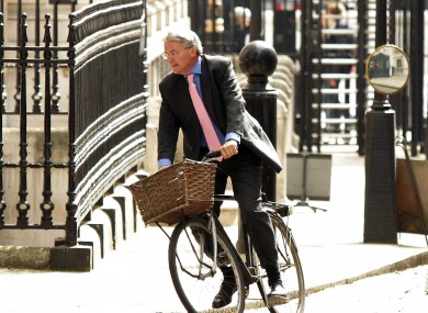 Andrew Mitchell (File photo)