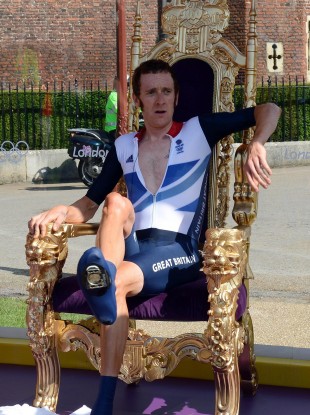 Bradley Wiggins - who won Great Britain's first gold medal of London 2012, only days after winning the Tour de France - is to be knighted.