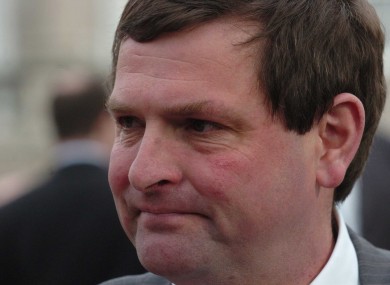 The late TD Shane McEntee