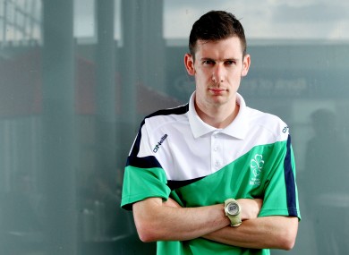 McKillop: ready for the new challenges of a new year.