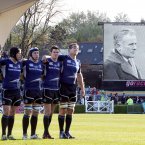 While Paddy Madigan never won a full Ireland cap he did go on to become president of the IRFU. Image: INPHO/Dan Sheridan
