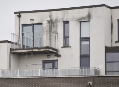 Priory Hall Apartments.