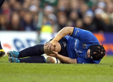 Strauss: should be fit in time for Ireland's Six Nations campaign.