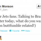 Not just any American Football analyst, Monson is an Irish-based one.