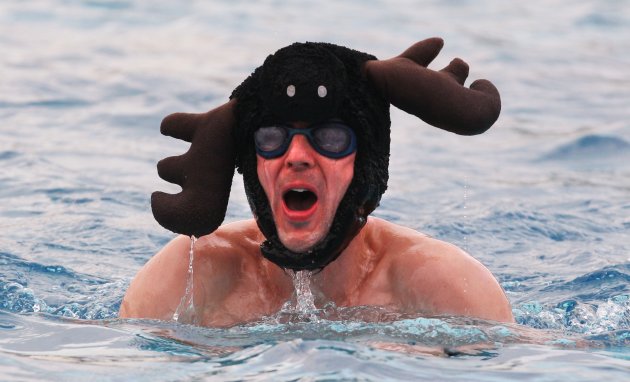 swimming