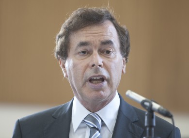 Fine Gael Minister for Justice and Defence Alan Shatter