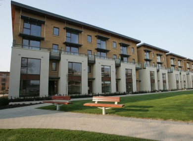 The rapid construction of many housing units in urban areas means Ireland - for now - has a housing oversupply.