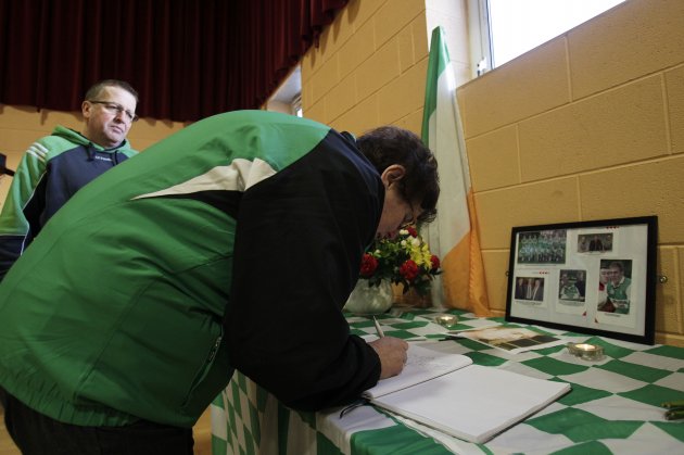 Adrian Donohoe death