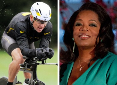 Armstrong plans to admit to doping throughout his career during an upcoming interview with Oprah Winfrey, USA Today reported late Friday.