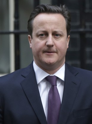Britain's Prime Minister David Cameron (file photo)