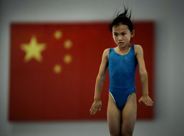 China's Child Athletes train at Amateur Sports School
