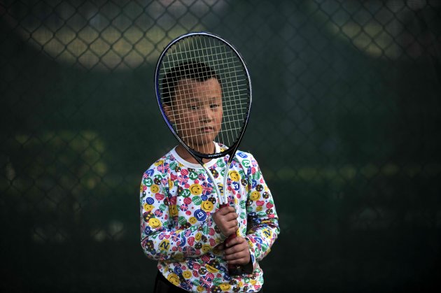 China's Child Athletes train at Amateur Sports School
