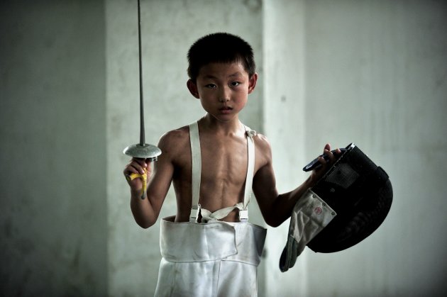 China's Child Athletes train at Amateur Sports School