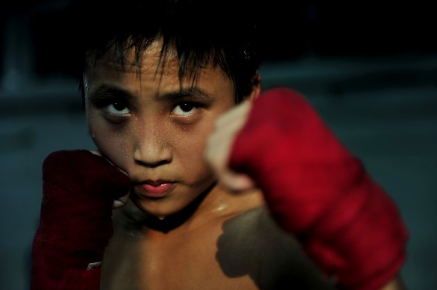 China's Child Athletes train at Amateur Sports School