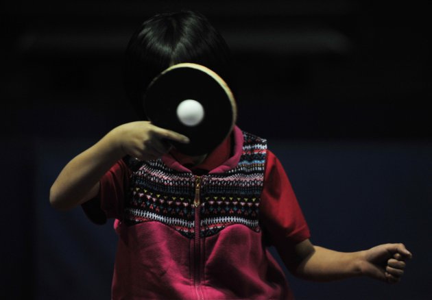 China's Child Athletes train at Amateur Sports School