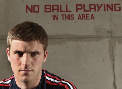 Cork's Eoin Cadogan.