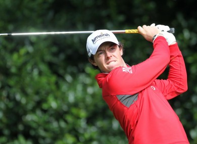 Rory McIlroy: ready to tee off in Abu Dhabi.