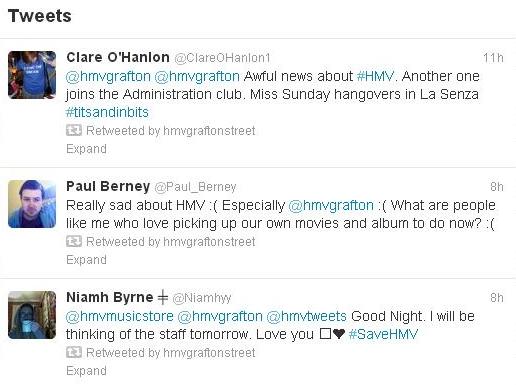 hmv grafton st