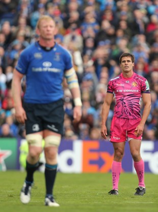 Ignacio Mieres watches his penalty attempt drift wide.