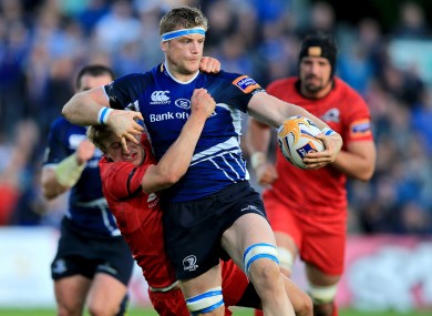 Jamie Heaslip in action against Edinburgh in September.