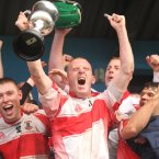 Mullane wins his first county senior hurling medal with his club De La Salle.