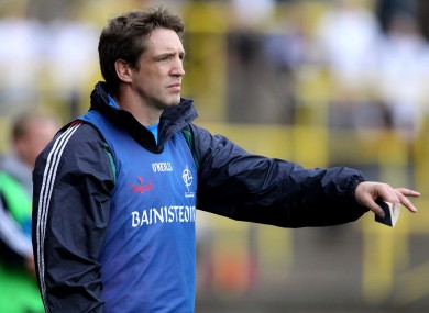 Kildare manager Kieran McGeeney.