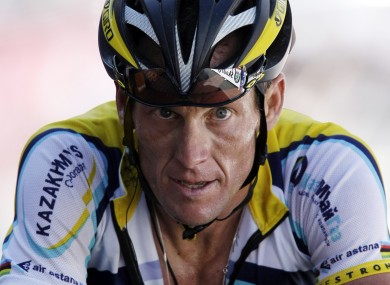Lance Armstrong: tried to buy off USADA, according to Tygart.