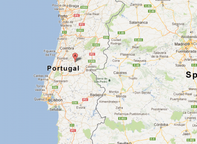Carvalhal is in central Portugal