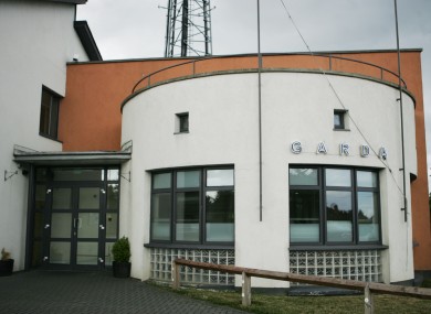 Blanchardstown Garda Station where teh two men are being held (File photo)