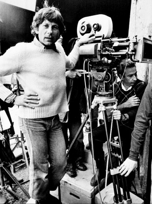 Roman Polanski during the filming of Tess in March 1981, one of the films being shown at the IFI this month.