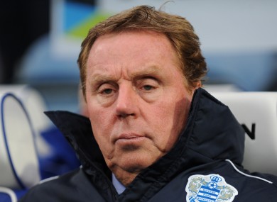 Redknapp has described Mancini as