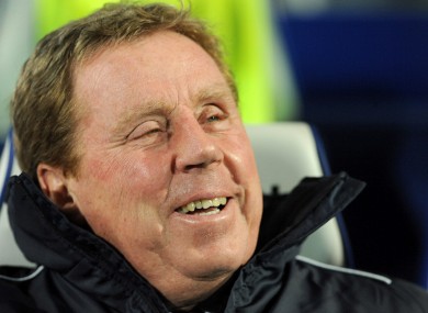 Queens Park Rangers manager Harry Redknapp tonight.
