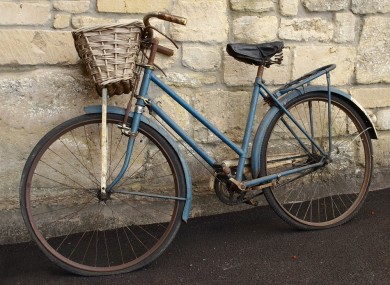This is a file photo. Not the stolen bike.