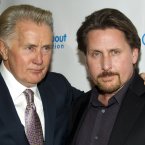 The Breakfast Club and Mighty Ducks star most recently made a film with his father, who he's pictured here with. (AP Photo/Charles Sykes)