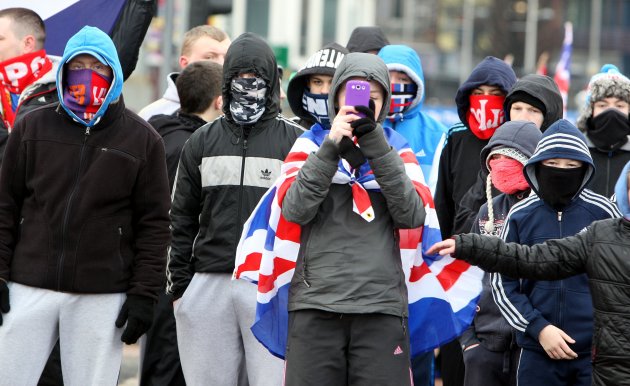 Union Flag protests
