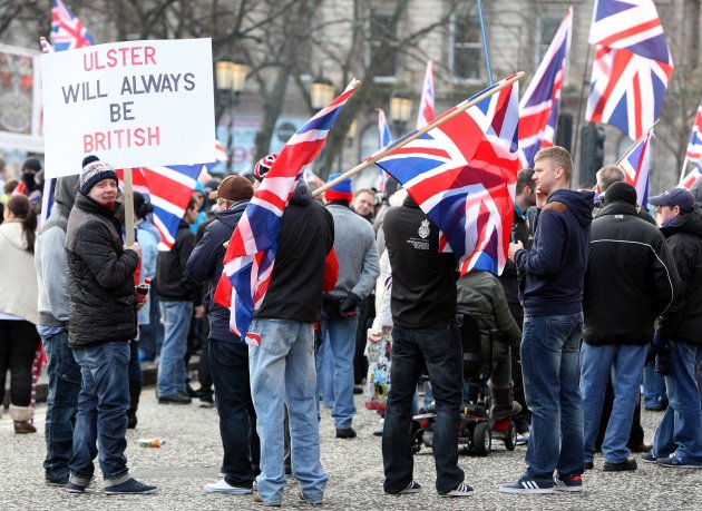 Union Flag protests