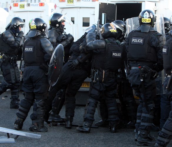 Union Flag protests