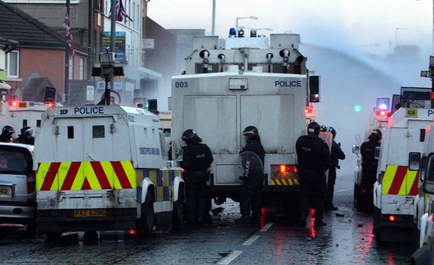 Union Flag protests