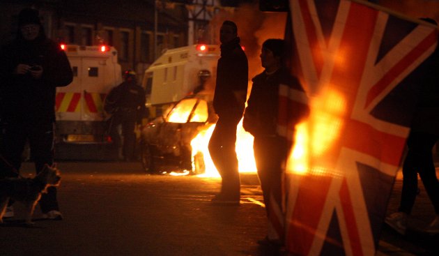 Union Flag protests