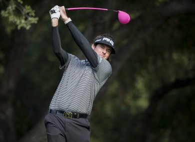Bubba Watson is one of four major winners in the field.