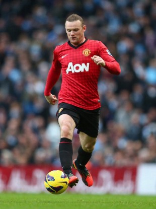 Wayne Rooney.