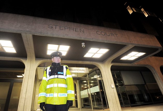 06/02/2013. Promissory note deal. Gardai on duty o