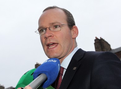 Fine Gael Minister for Agriculture Simon Coveney